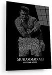 MUHAMMAD ALI CANVAS, Greatest Boxer