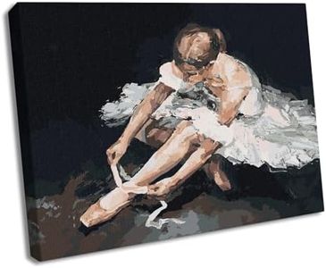 Ideyka Painting by Numbers kit KHO4902 Female Grace