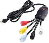 Cable Matters 5 Outlet Power Cord S