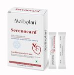 Meibotan Serenocard First 35 Billion Probiotics Blend formulation Scientifically designed by CSIR-IMTECH | Control Cardiovascular diseases 1gm X 15 Sachet Blueberry Flavour (Men & Women)