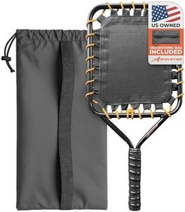 Fungo Bat Baseball for Fly Balls, Fungo Racket Baseball to Train Grounders and Pop Fly Skills | 1lb Extreme Lightweight Baseballs & Softball Training Equipment | Perfect Parent/Coach Accessories