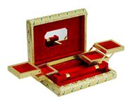 NAVRANG Wooden Meenakari Jewellery Box For Women/Jewllery Storage Box/Gift Box Multicolour