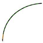 Outdoor Dog Supply's Reflective Glow Tuff Long Range Collar Antennas for the Garmin Dc30 & Dc40 Tracking Collars (Reflective Green)