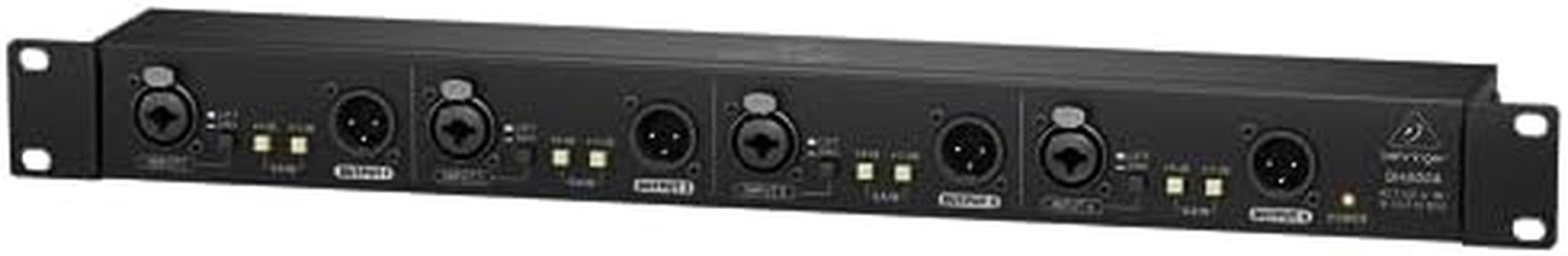 Behringer DI4800A Professional 4 Channel Active DI-Box