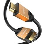 HDMI Cable 30ft KEFFERLO 4K High Speed HDMI 2.0V Cable Bandwidth 18Gbps Support 4K,3D,1080P,Ethernet,ARC