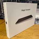 Magic Track Pad Black Multi-Touch Surface ​​​​​​​(By Apple) - Official Apple Magic Trackpad, UK Version + 1 Years Warranty