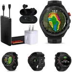 Garmin Approach S70 47MM Black- Gol