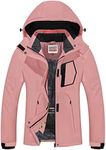 WULFUL Women’s Waterproof Snow Ski 