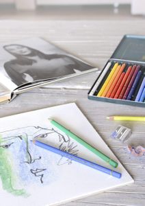 Faber-Castell Polychromos Colour Pencils Set – 24 Vibrant Shades