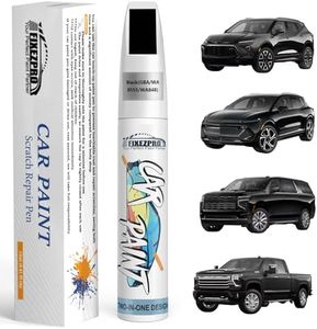 FIXEZPRO Black(GBA/WA8555/WA848) Touch Up Paint for Chevrolet, Car Paint Scratch Repair Remover Pen Color Exact Match, Quick and Easy Fix Automotive Chips and Nicks Scuff