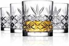 Royalty Art Whiskey Glasses - Set o