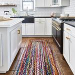 nuLOOM Tammara Hand Braided Runner Rug, 2' 6" x 6', Multi