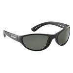 Flying Fisherman Key Largo Polarized Sunglasses (Matte Black Frame, Smoke Lens)