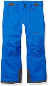 ARCTIX Kid's Regular Snow Pants with Reinforced Knees and Seat, Nautical Blue, X-Small