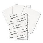 Springhill Cardstock Paper, White Paper, 90lb, 163gsm, 8.5 x 11, 92 Bright, 1 Ream / 250 Sheets - Index Card Stock, Thick Paper (015101R)