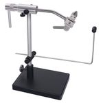 LURELINK Rotary-Fly-Tying-Vise-Fly-Tying-Tools Equipment Fly Fishing Vice Kit with Pedestal Base Clamps