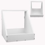 Cyzarize Chicken Nesting Box, 13"x13"x13", Waterproof PVC, Wall Mounted, for Laying Eggs, 2PCS