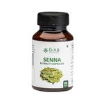 Senna Leaf Extract 60 Veg Capsule (450 MG) With 20% Sennoside | Natural Herbs Digestive wellness | Constipation & Healthy Digestion | Act as Natural Laxative & Supports Bowel Movement