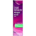 Allegra 27.5Mcg - Bottle of 120MD Nasal Spray