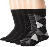 Amazon Essentials Men's 5-Pack Patt