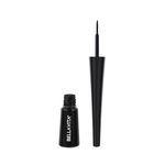 BELLAVITA Intense Drama Waterproof Eyeliner, Black, Matte Finish, Smudge-Proof, Fast-Drying, Felt Tip Applicator, Enriched with Biotin, 3.5 ml