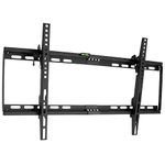 Mount-It! TV Wall Mount Bracket Low Profile Tilt Design for 32 to 65 Inch LCD/LED/4K TVs, VESA 600x400 mm (MI-1121M)