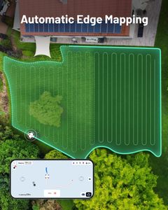 MAMMOTION LUBA 2 AWD Robot Lawn Mower – All-Wheel Drive