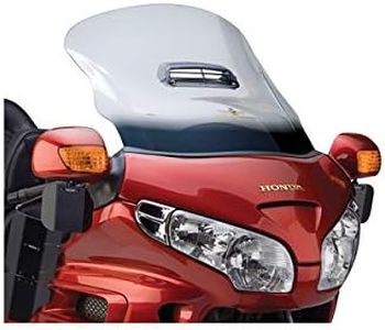 National Cycle Fairing Mount Vstream Special Edition Windscreen (Clear) Compatible with 01-05 Honda GL1800