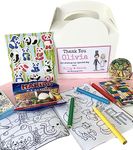 Ava Graceful Designs PERSONALISED CHILDREN'S WEDDING ACTIVITY BOX - with activity pack, pencils and tissue paper