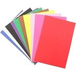 Foam Sheets for Crafts A4 Eva Colorful Sponge Card Paper for Kids Art & Crafts Projects DIY Scrapbooking Classroom Party Supplies- 10pcs