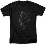 DC Comics Men's Batman Joker Leaves