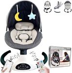 “5-Speed Electric Baby Swing for Ne