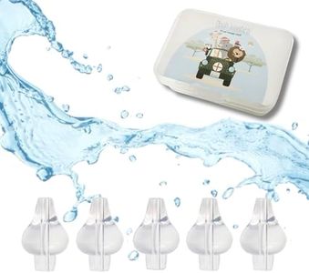 Olive Nasali in Silicone per Lavaggi Neonato, Morbido Beccuccio Lavaggio Nasale Bambini, 5 Ugelli