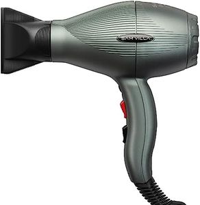Sam Villa Lightweight & Quiet Ionic Professional Hair Dryer With Variable Speed & Temperature, Sea Smoke