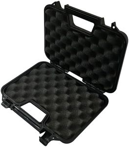 ARSUK Softair Difícil Caso Deportes Táctico por Cama y Desayuno Softair Casos Doble Cerrar con Llave Sistema con Suave Espuma (31cm Estuche-Negro)