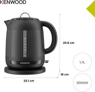 Kenwood Electric Kettle 1.7L – Black