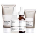 Skincare Set Womens,Hydrating Skin Care Set,Beauty Gifts Set with Hyaluronic Acid 2% + B5, Squalane Cleanser,Eye Serum and Natural Moisturizing Factors and HA,Pamper Gifts For Women(4PCS)