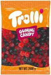 Trolli BlackBerry & Raspberry Gummi Candy, 2 kg