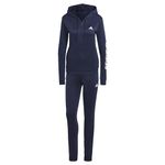 adidas Women's Linear Track Suit, Legend Ink, M