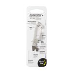 Nite Ize KMTSE-11-R3 DoohicKey Keychain Multi Tool, Stainless Stee