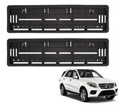 Mercedes-Benz Plate Frames