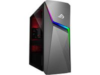 ROG Strix G10DK Gaming Desktop PC, AMD Ryzen 7 3700X, GeForce GTX 1660 Ti, 16GB DDR4 RAM, 512GB PCIe SSD, Wi-Fi 5, Windows 10 Home, G10DK-AB764