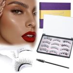 Magnetic Eyelashes with Applicator 