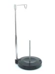 CleverDelights Universal Single Cone and Spool Adjustable Thread Stand for Sewing and Embroidery Machines - Upgraded Design - Supports King and Mini-King Cones