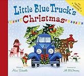 Little Blue Truck's Christmas: A Ch