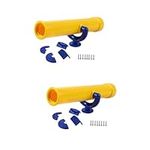 Totority 2pcs Birthday Gift Telescope for Kid Learning Toys Telescope Puzzle Child Birthday Present