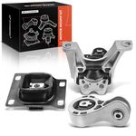 A-Premium Engine Motor and Transmission Mount Compatible with Ford Focus 2008-2011 3-PC (Fit Automatic Transmission Only) A5322 A2986 A5495