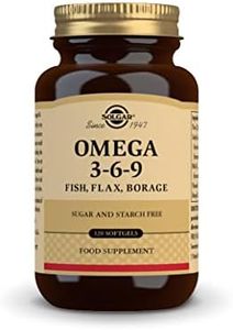 Solgar – EFA Omega 3-6-9 1300 mg, 120 Softgels