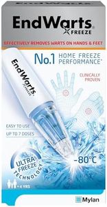 EndWarts Freeze - a Skin Wart and Verruca Removal Solution – Based on Cryotherapy - up to 7 doses, 7.5g