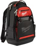 Milwaukee 48-22-8200 1680 Denier 35 Pocket Jobsite Backpack w/Laptop Sleeve and Molded Plastic Base